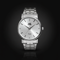 Ashoka Elite Series — Silver Quartz Bracelet Watch