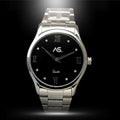 Ashoka Elite Series — Black Dial Quartz Bracelet Watch