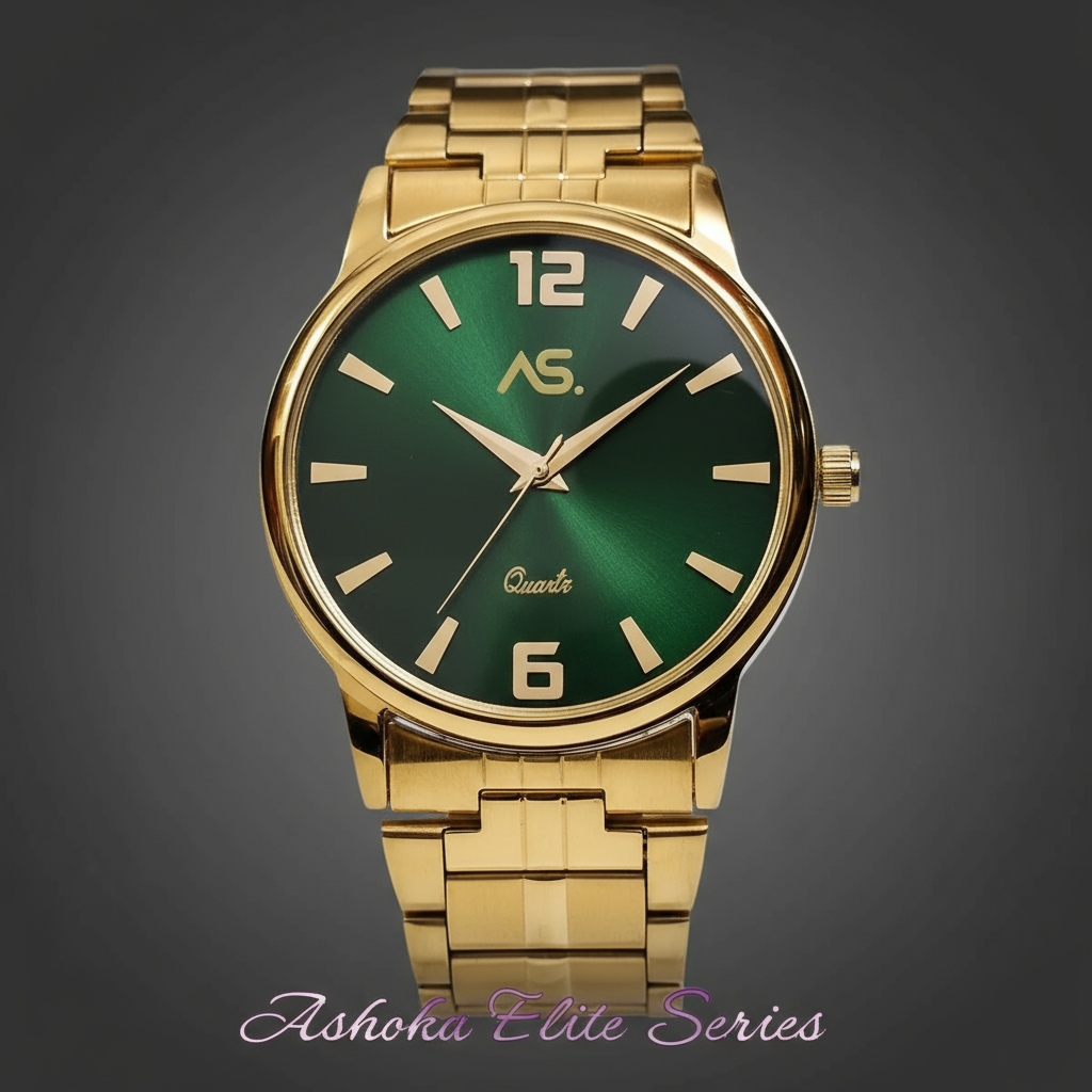 Ashoka Elite Series – Green & Gold Edition