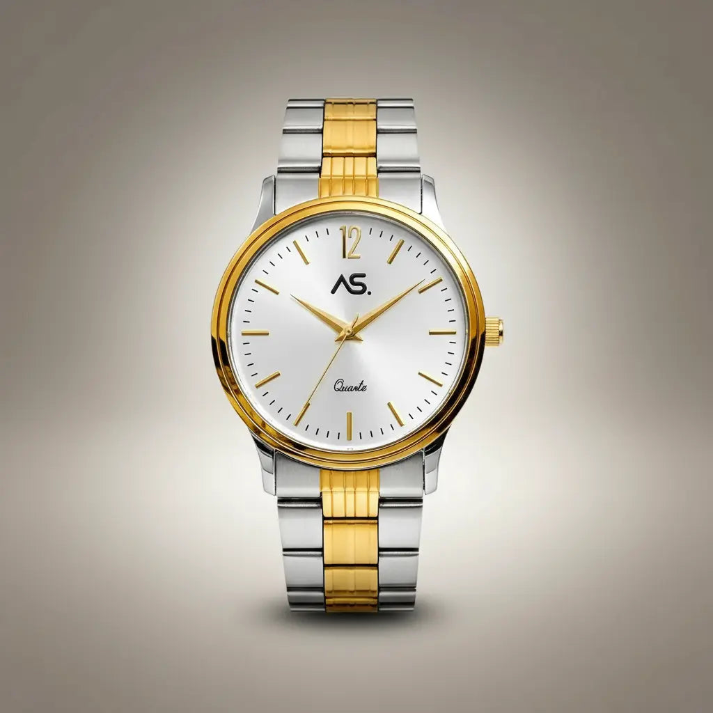 Ashoka Elite Series – Silver & Gold Edition - Ashoka Watch Company