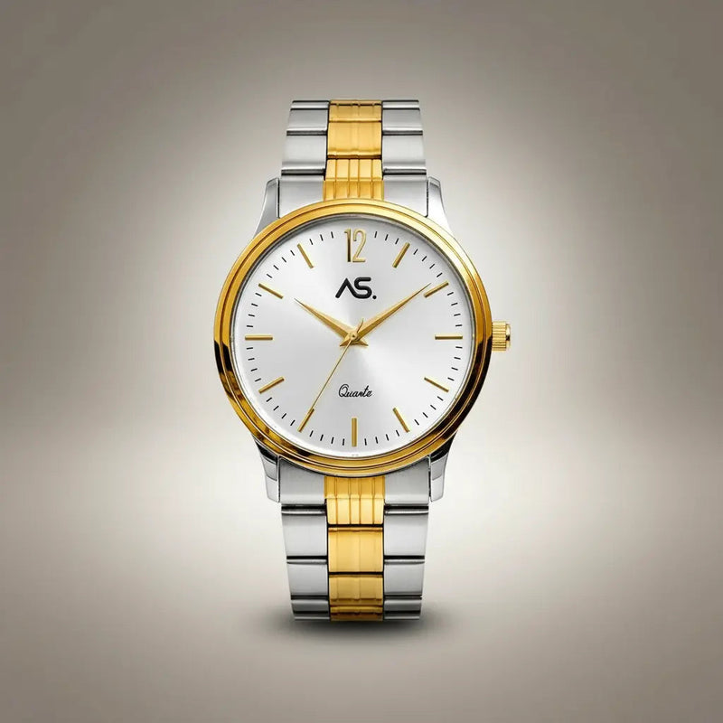 Ashoka Elite Series – Silver & Gold Edition - Ashoka Watch Company