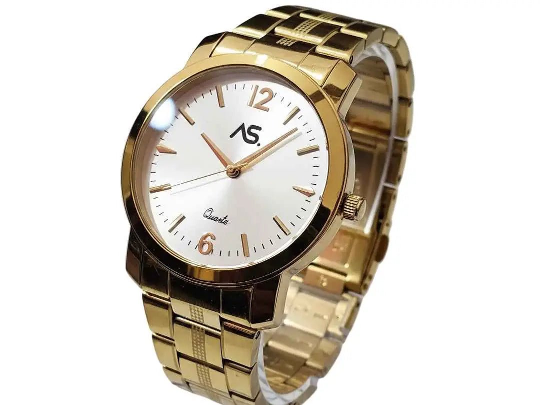 Ashoka Elite Series with premium golden touch for mens - Ashoka Watch Company