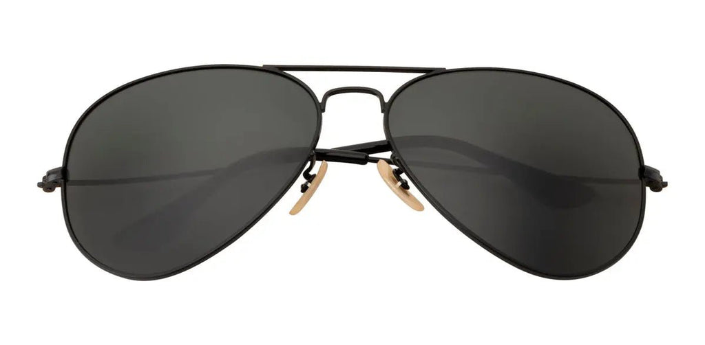 Ashoka Polorised Aviator Black Sunglasses - Ashoka Watch Company