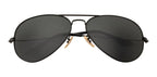 Ashoka Polorised Aviator Black Sunglasses - Ashoka Watch Company