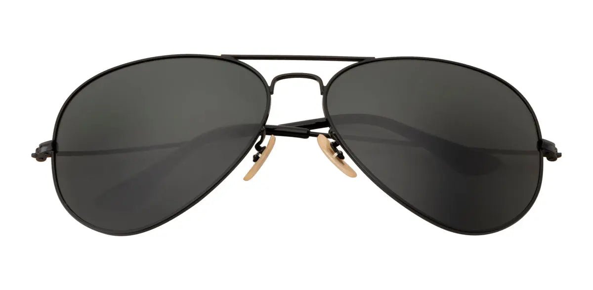 Ashoka Polorised Aviator Black Sunglasses - Ashoka Watch Company