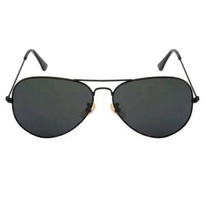 Ashoka Polorised Aviator Black Sunglasses - Ashoka Watch Company
