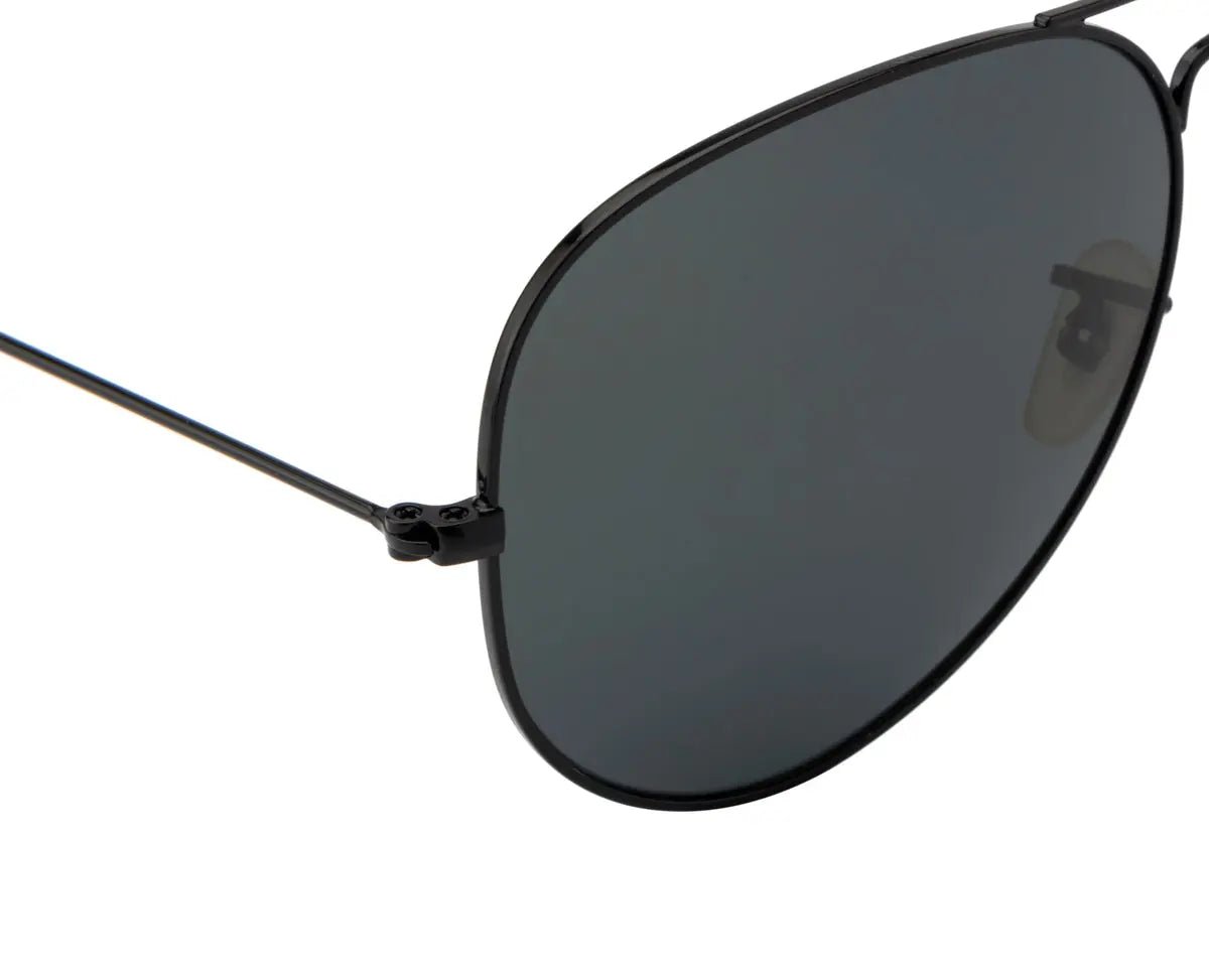 Ashoka Polorised Aviator Black Sunglasses - Ashoka Watch Company