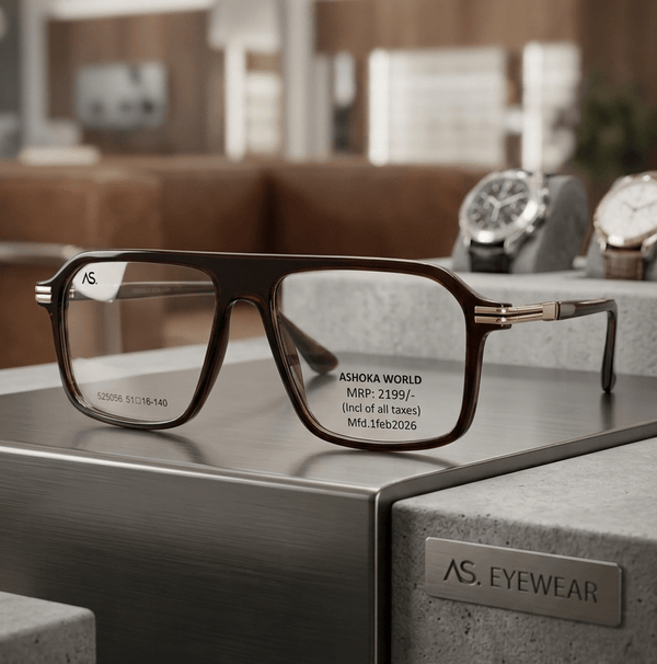 Ashoka Premium Navigator Frames For Men's - Ashoka Watch Company