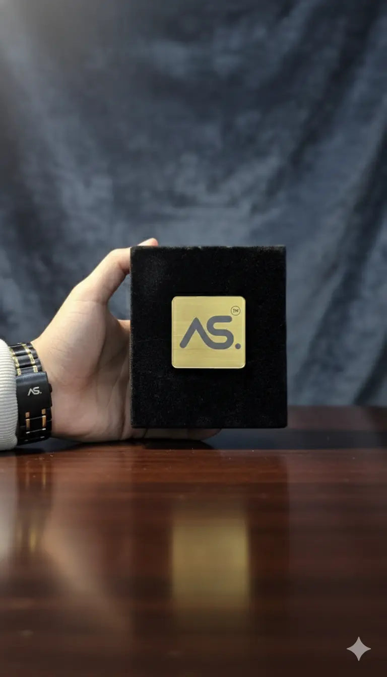 Ashoka Premium Velvet Box - Ashoka Watch Company