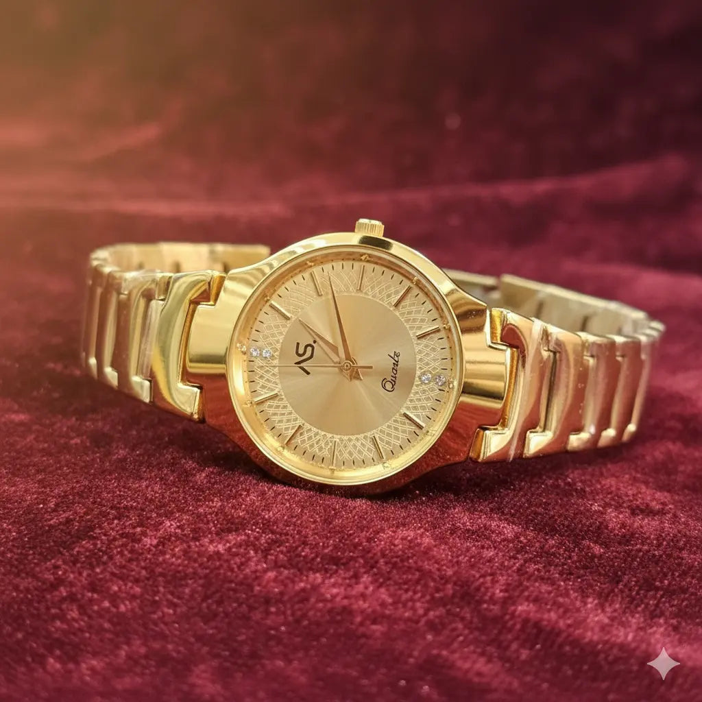 Ashoka Royal Radiance / Rose Gold Watch For Her - Ashoka Watch Company