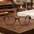 Ashoka Vista Brown Spectacle Frames for Men's : Modern Clarity Meets Timeless Design - Ashoka Watch Company