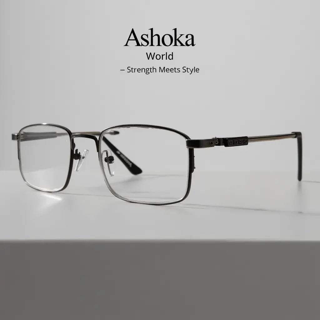 Ashoka World Eyeglass Metal Frames - Ashoka Watch Company