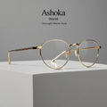 Ashoka World Eyeglass Metal Frames Round - Ashoka Watch Company