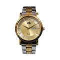 Ashoka's Premium Silver Golden Double Tone Day/Date watch for Mens - Ashoka Watch Company