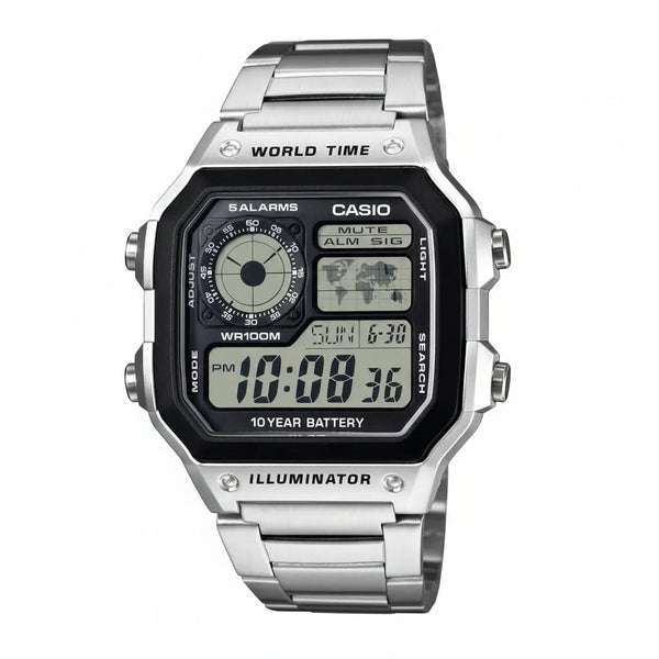 Casio D099 - AE - 1200WHD - 1AVDF Casio Watch - Ashoka Watch Company