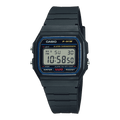 Casio Youth Series Digital Black Dial Unisex Watch - F - 91W - 1Q(D002) - Ashoka Watch Company