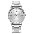 Fastrack Stunners Quartz Analog Silver Dial Metal Strap Watch for Guys - Ashoka Watch Company