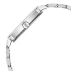 Fastrack Stunners Quartz Analog Silver Dial Metal Strap Watch for Guys - Ashoka Watch Company