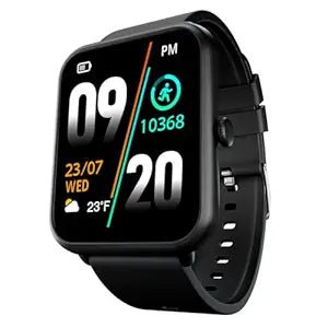 Fireboltt Ninja Call Pro Plus - Black Smart Watch - Ashoka Watch Company