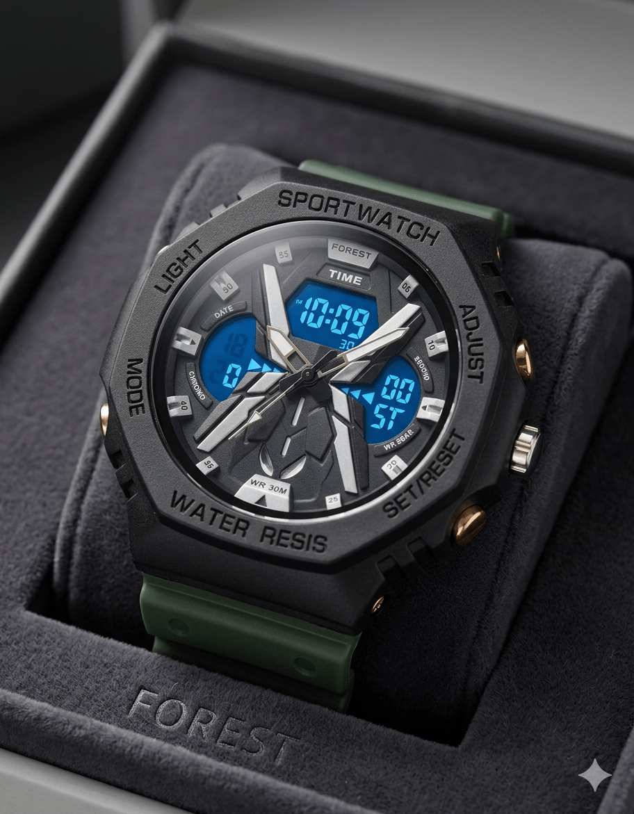 Forest Sports Watch for Mens - Ashoka Watch Company