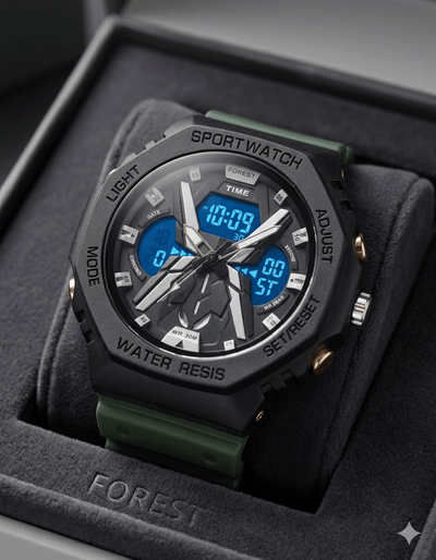 Forest Sports Watch for Mens - Ashoka Watch Company