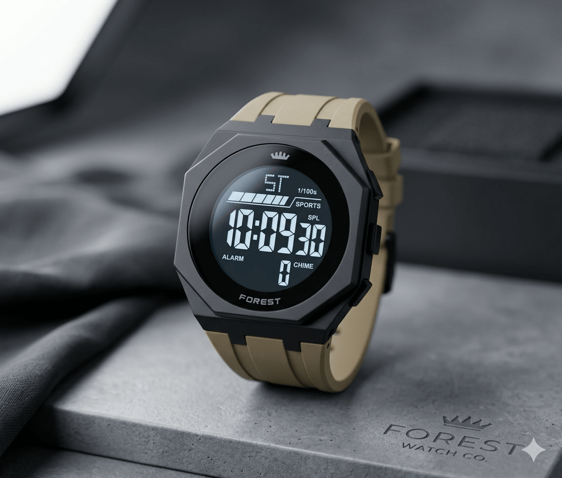 Forest Sports Watch for Mens - Ashoka Watch Company