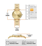 Fossil Carlie Quartz Women 35 mm ES5465 - Ashoka Watch Company