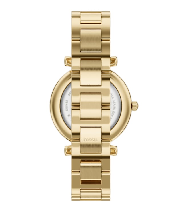 Fossil Carlie Quartz Women 35 mm ES5465 - Ashoka Watch Company