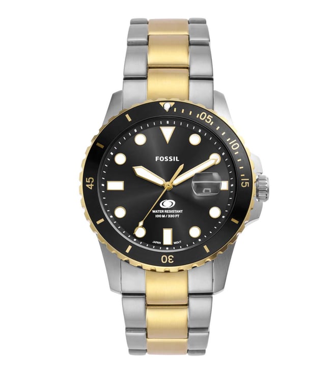 Fossil FS6031 Dive Analog Watch for Men - Ashoka Watch Company