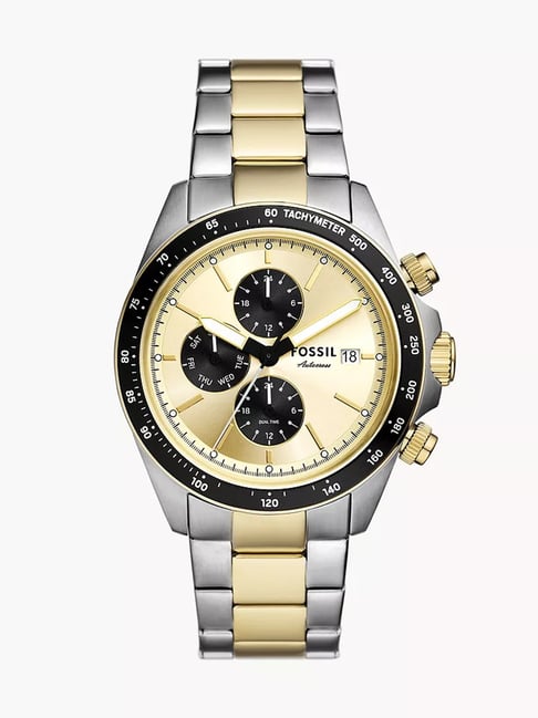 Fossil FS6126 Autocross Chronograph Analog Watch For Men - Ashoka Watch Company