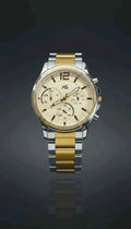 Gold Silver Chronograph – Luxury Redefined - Ashoka Watch Company
