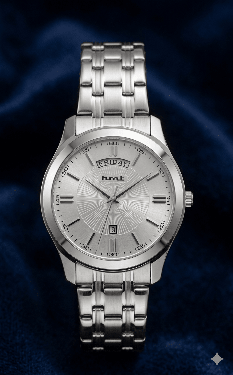 HMT Day - Date: The Golden Standard - Ashoka Watch Company
