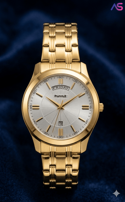 HMT Day - Date: The Golden Standard - Ashoka Watch Company