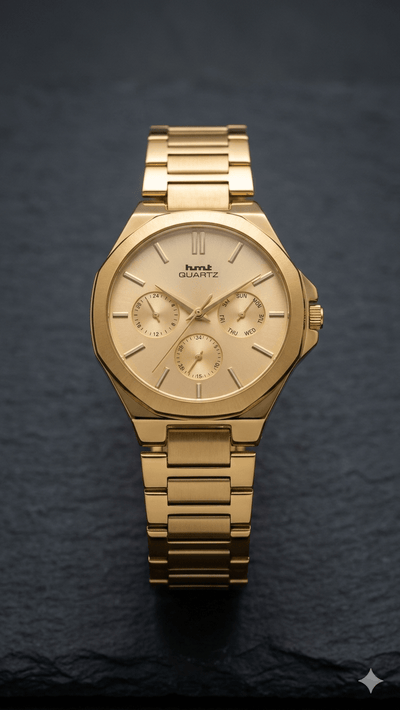 HMT Gold: A Masterpiece of Timeless Elegance - Ashoka Watch Company