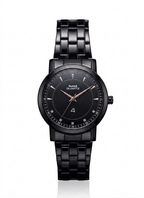 Hmt Watch For Mens Black Colour - Ashoka Watch Company