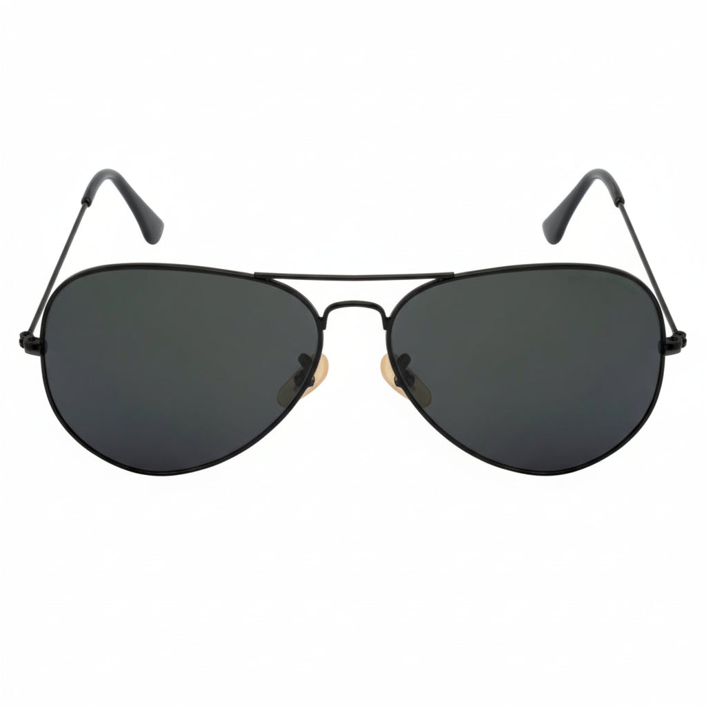 Ashoka Polorised Aviator Black