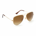 Ashoka Polorised Aviator Golden Brown