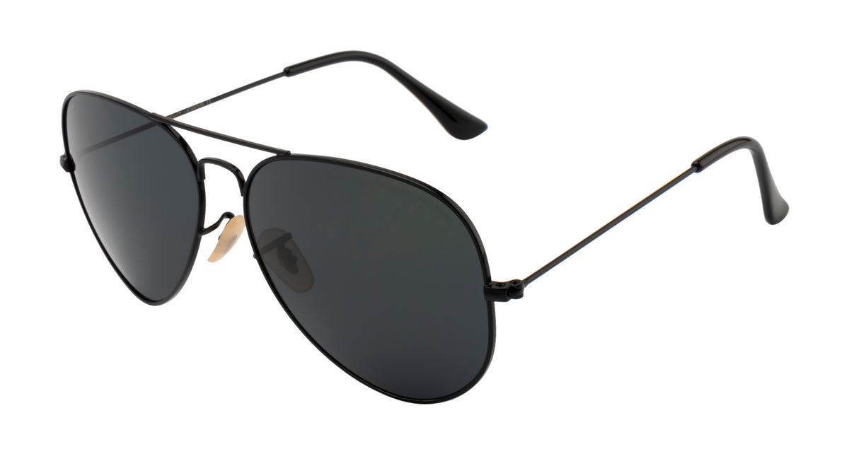 Ashoka Polorised Aviator Black