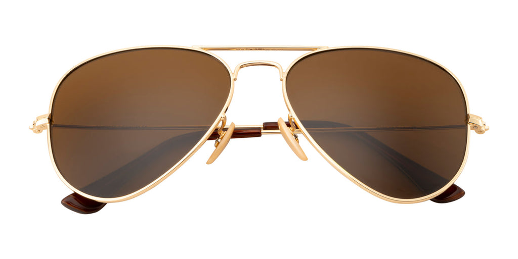 Ashoka Polorised Aviator Golden Brown