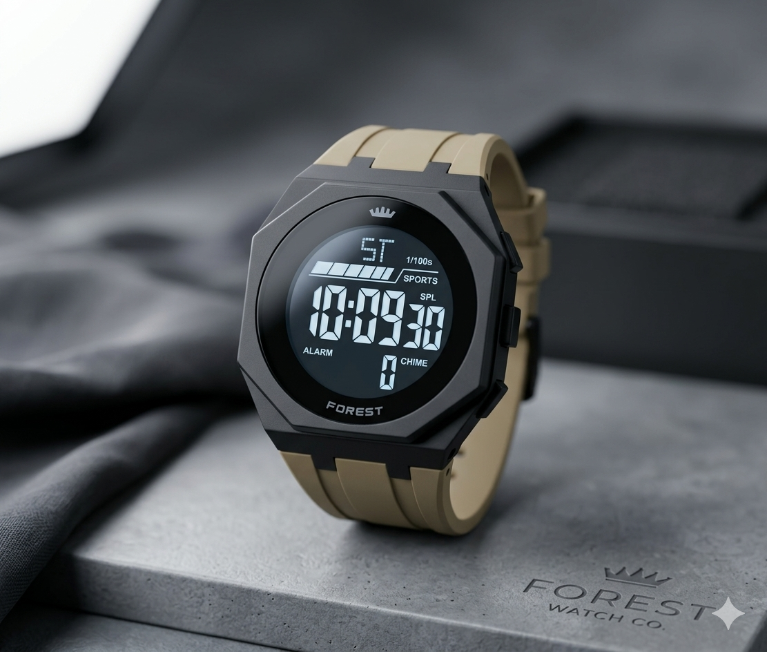 Forest Sports Watch for Mens