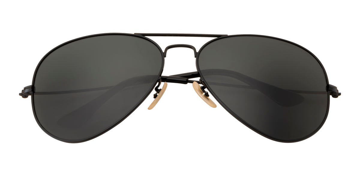 Ashoka Polorised Aviator Black