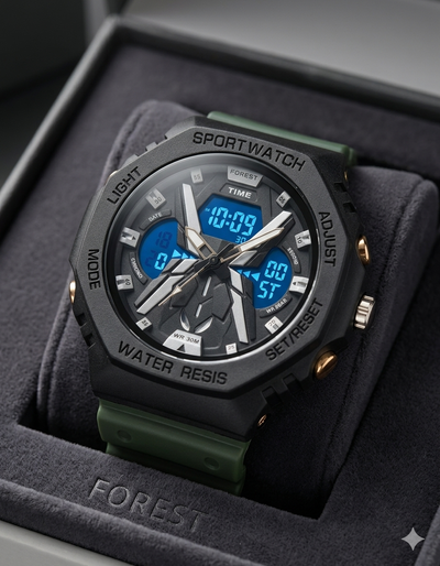 Forest Sports Watch for Mens