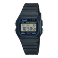 Casio Youth Series Digital Black Dial Unisex Watch - F-91W-1Q(D002)