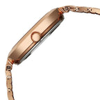 Titan Titan Karishma Quartz Analog Pink Dial Rose Gold Stainless Steel Strap Watch For Women