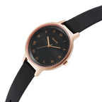 Sonata Splash Quartz Analog Black Dial Plastic Strap Watch for Women