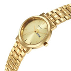 Sonata Utsav Champagne Dial Watch for Men - Ashoka Watch Company