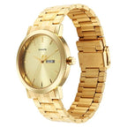 Sonata Utsav Champagne Dial Watch for Men - Ashoka Watch Company