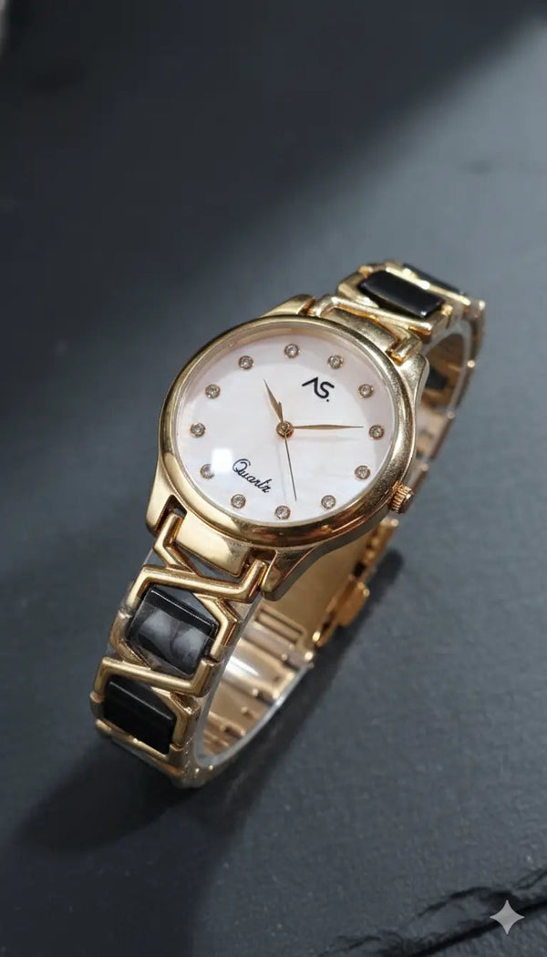 The Pearl Aura | Timeless Elegance for Her / luxury gifts for her - Ashoka Watch Company