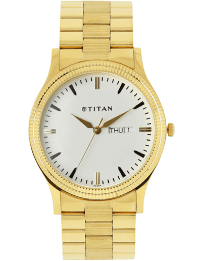 Titan 1650YM03 Men's Watch with 2 Year National Warranty - Ashoka Watch Company