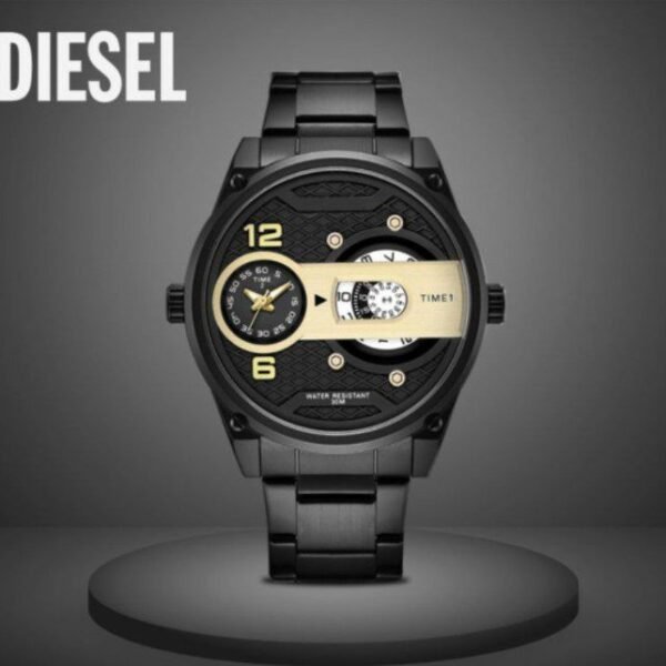 Diesel Dual Time Watch